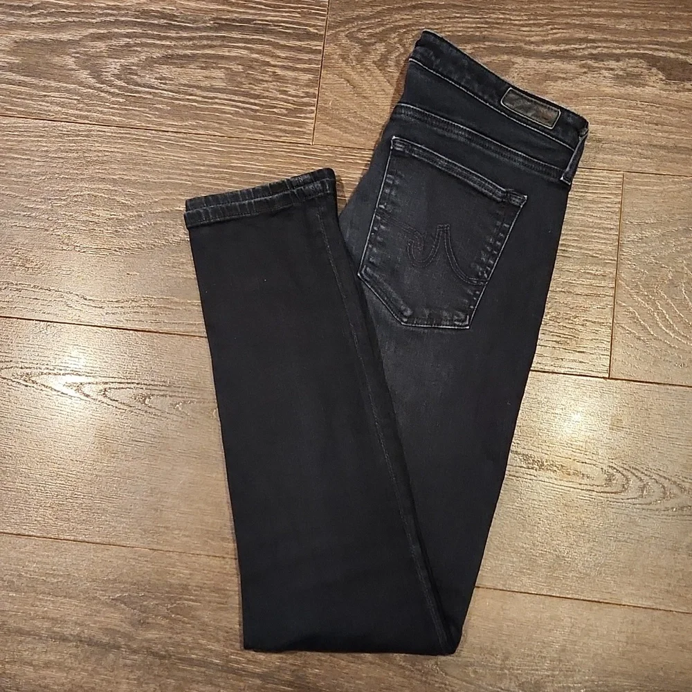 ❤️ AG ADRIANO GOLDSCHMIED PRIMA ANKLE CIGARETTE SKINNY JEANS, 4 (27)